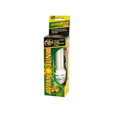 Bec Zoo Med Avian Sun 5.0 UVB Compact Fluorescent