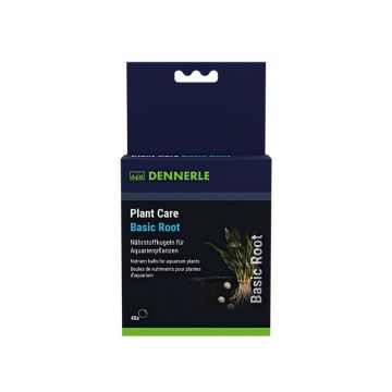 Bile fertilizante Dennerle Plant Care Basic Root 40 buc