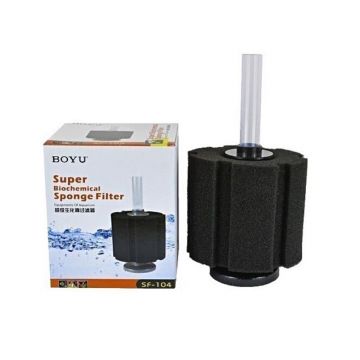 Filtru acvariu burete cu greutate Boyu SF-104  acvarii 75-115l