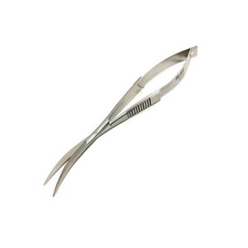 Foarfeca cu arc curba Blau Curved Spring Nano Scissors 15.5 cm