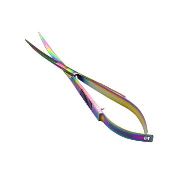 Foarfeca cu arc MasterLine Spring Cut multicolor (15 cm)