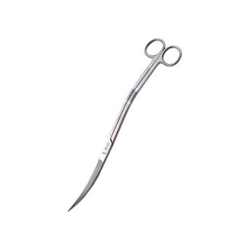 Foarfeca curbata Blau Double Curved Scissors 25.5 cm