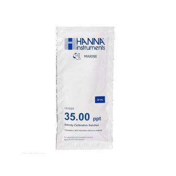 Hanna Salinity Standard 35.00ppt (1 plic x 20ml)