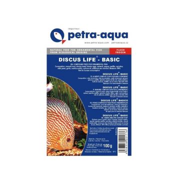 Hrana congelata Discus Life basic 100g
