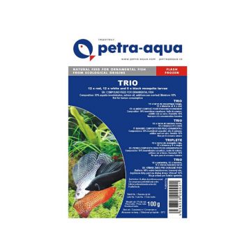 Hrana congelata Trio Red-White-Black 100g