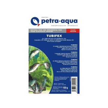 Hrana congelata Tubifex 100g