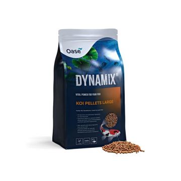 Hrana crapi Koi Oase Dynamix Koi Pellet Large 20 litri