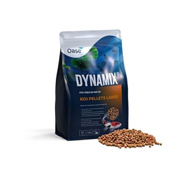 Hrana crapi Koi Oase Dynamix Koi Pellet Large 4 litri