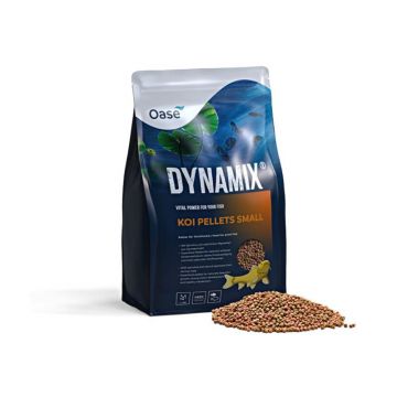 Hrana crapi Koi Oase Dynamix Koi Pellet small 4 litri/1,4 kg