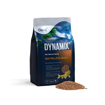 Hrana crapi Koi Oase Dynamix Koi Pellet small 8 litri