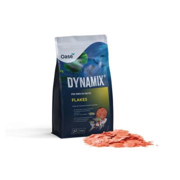 Hrana fulgi peste puiet iaz Oase Dynamix Young Fish 1l