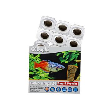 Hrana pesti Dupla Gel-o-Drops 24 Bugs & Proteins