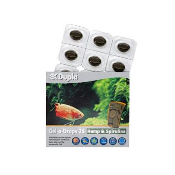 Hrana pesti Dupla Gel-o-Drops 24 Hemp & Spirulina