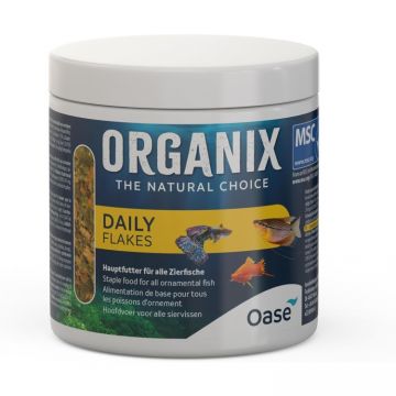Hrana pesti Oase ORGANIX Daily Flakes 1000 ml MSC
