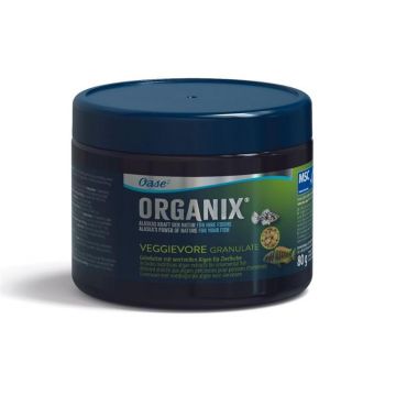 Hrana pesti Oase ORGANIX Veggie Granulate 150 ml