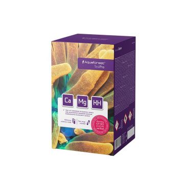 Kit teste apa sarata Aquaforest Test Pro Ca Mg kH