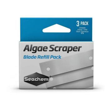 Lame de schimb razuitor Seachem Algae Scraper (3 buc)