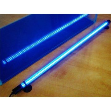 Lampa LED submersibila Boyu Albastra 50 cm 2W