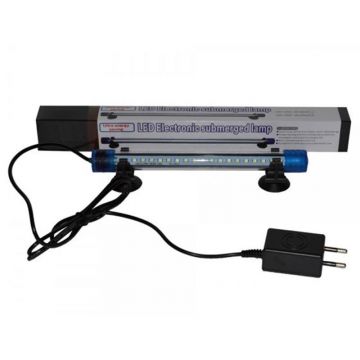 Lampa Led Submersibila CH 20 cm 1W Albastra