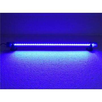 Lampa Led Submersibila CH 75 cm 4W Albastra