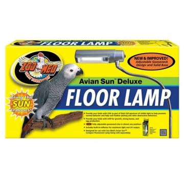 Lampa Zoo Med Avian Sun Deluxe Floor Lamp