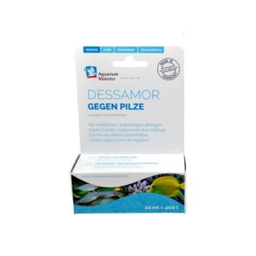 Medicament antifungic  antibacterial Aquarium Munster Dessamor