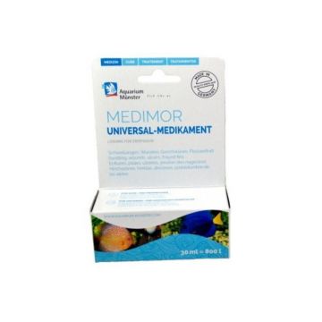 Medicament antiparazitic  antibacterial Aquarium Munster Medimor