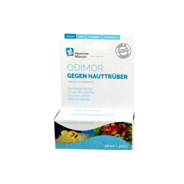 Medicament antiparazitic  antibacterial Aquarium Munster Odimor