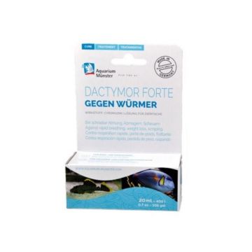Medicament antiparazitic Aquarium Munster Dactymor Forte 20ml