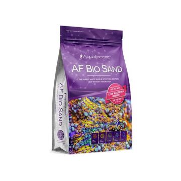 Nisip natural carbonat de calciu AF Bio Sand 7 5kg Bag