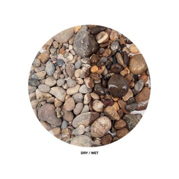 Pietris decorativ acvariu sau terariu WIO Elderly 2 kg L