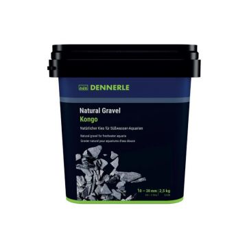 Pietris natural 2.5 kg Dennerle Kongo  10 - 30 mm