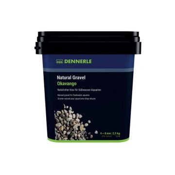 Pietris natural 2.5 kg Dennerle Okavango  4-8 mm
