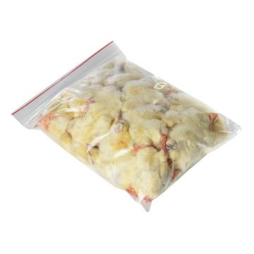 Pui de gaina de 1 zi congelati 1 kg  cca 25 bucati