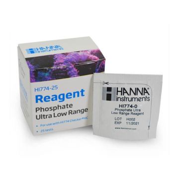 Reactiv fosfati Hanna Marine Phosphate ULR checker (25 teste)