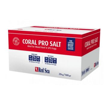 Sare marina Red Sea Coral Pro - 20 kg (600 litri)