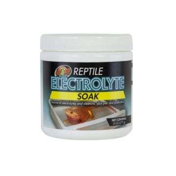 Saruri rehidratare si vitamine Zoo Med Reptile Electrolyte Soak