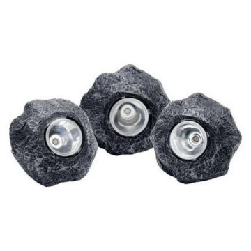 Set 3 bucati PondoStar LED Rocklight Pontec