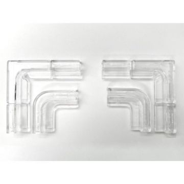 Set suporti capac sticla acvariu Dennerle 4 buc