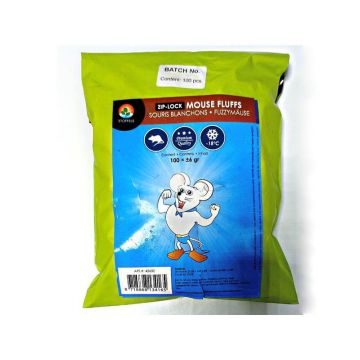 Soareci congelati medii 100 bucati