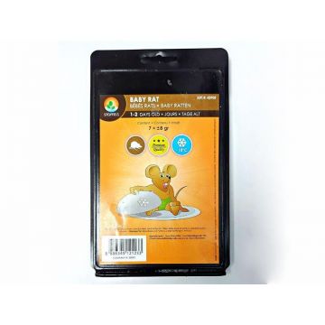 Sobolani congelati mici Baby Rat 7 buc