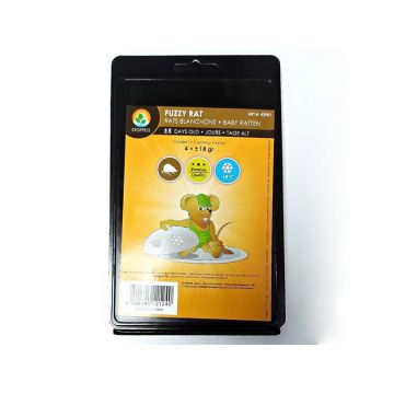 Sobolani congelati mici Fuzzy Rat 4 buc