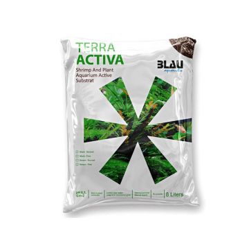 Sol fertil Blau Terra Activa Black Fine 8L