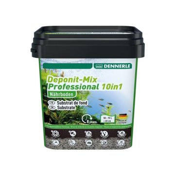 Substrat fertil Dennerle DeponitMix Professional 10in1 2.4kg