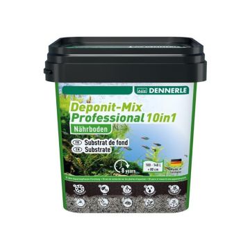 Substrat fertil Dennerle DeponitMix Professional 10in1 4.8kg