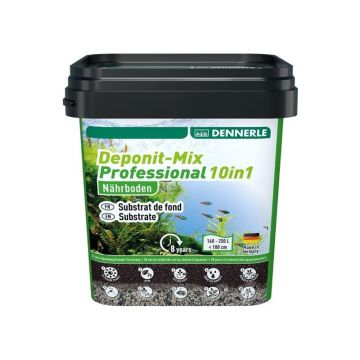 Substrat fertil Dennerle DeponitMix Professional 10in1 9.6kg