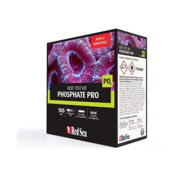 Test apa sarata Red Sea PHOSPHATE PRO test Kit (100tests/PO4)