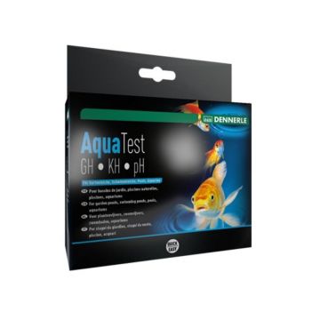 Teste de apa iaz Dennerle Aqua Test  GH - KH - pH