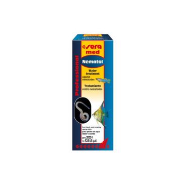 Tratament paraziti Sera Nematol Profesional 10 ml