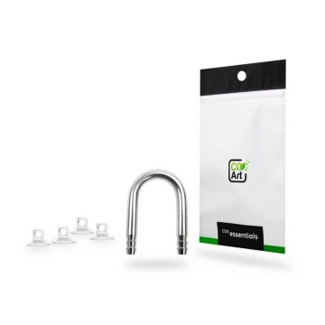 Tub CO2Art conector din inox forma U max 15mm